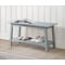 Alaterre Furniture Craftsbury 36"W Wood Entryway Bench, Gray ANCB0340 - alternate 4
